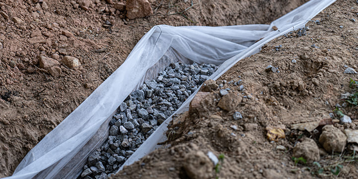 French Drains in Salem OR