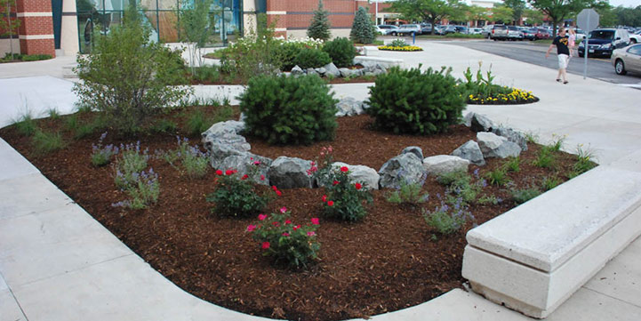 Landscape Installation in Salem OR