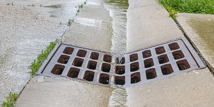 Management of Stormwater Runoff in Salem OR