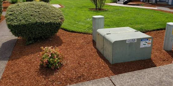 Mulch Installation in Salem OR