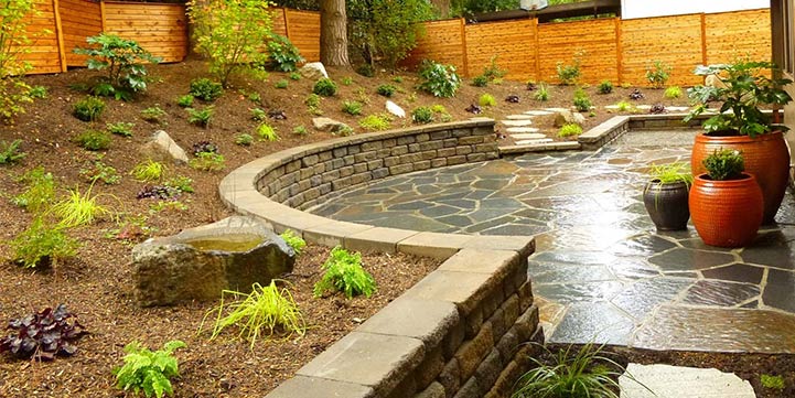 Retaining Walls Installation Services in Salem OR