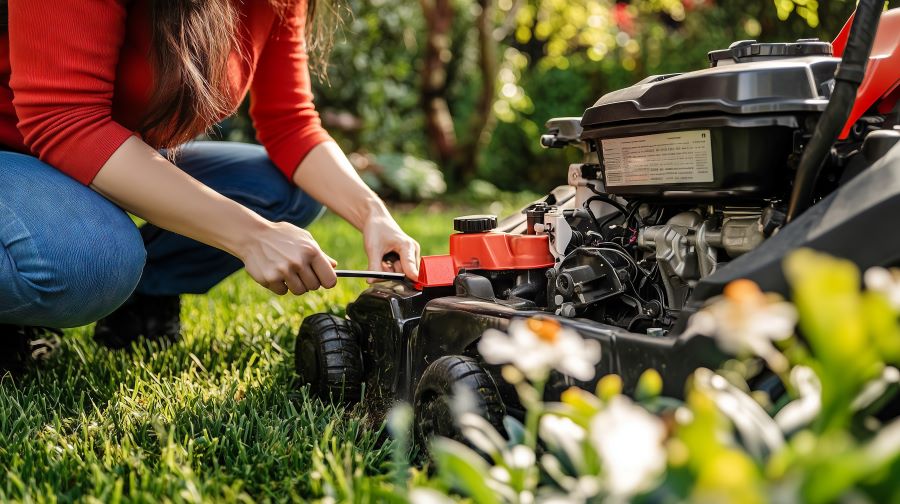 professional lawn mower contractor in Salem, OR