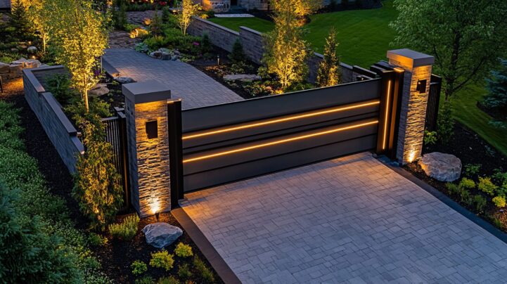 aesthetics and security in commercial landscape design