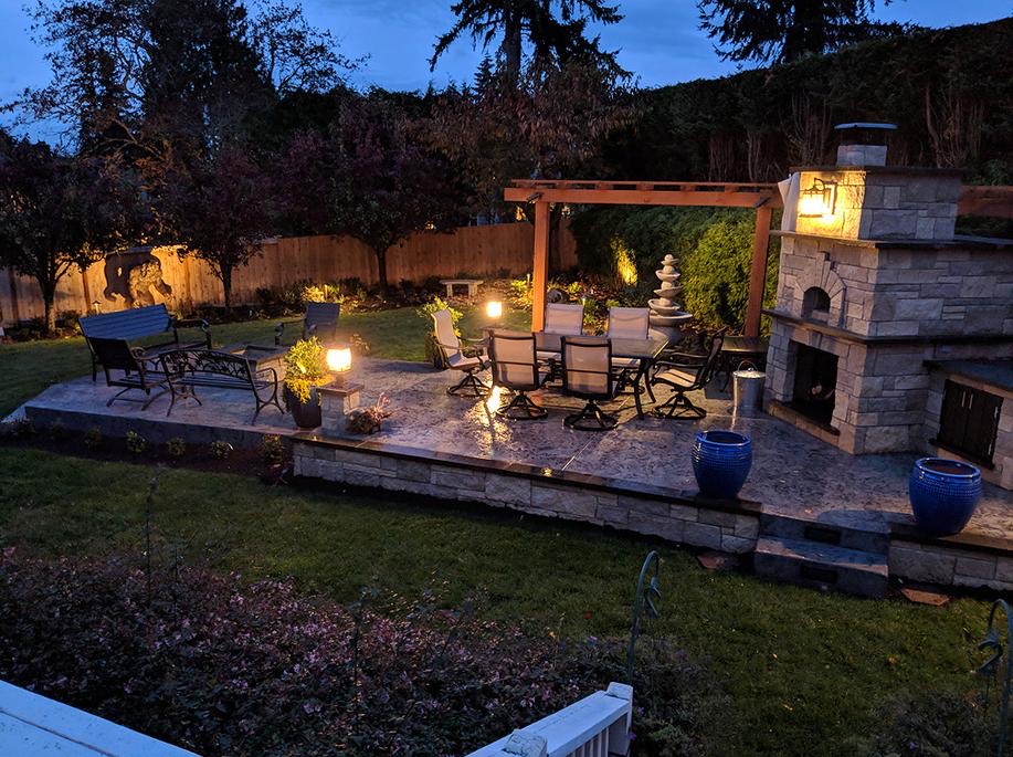 landscape contractor in santiam or